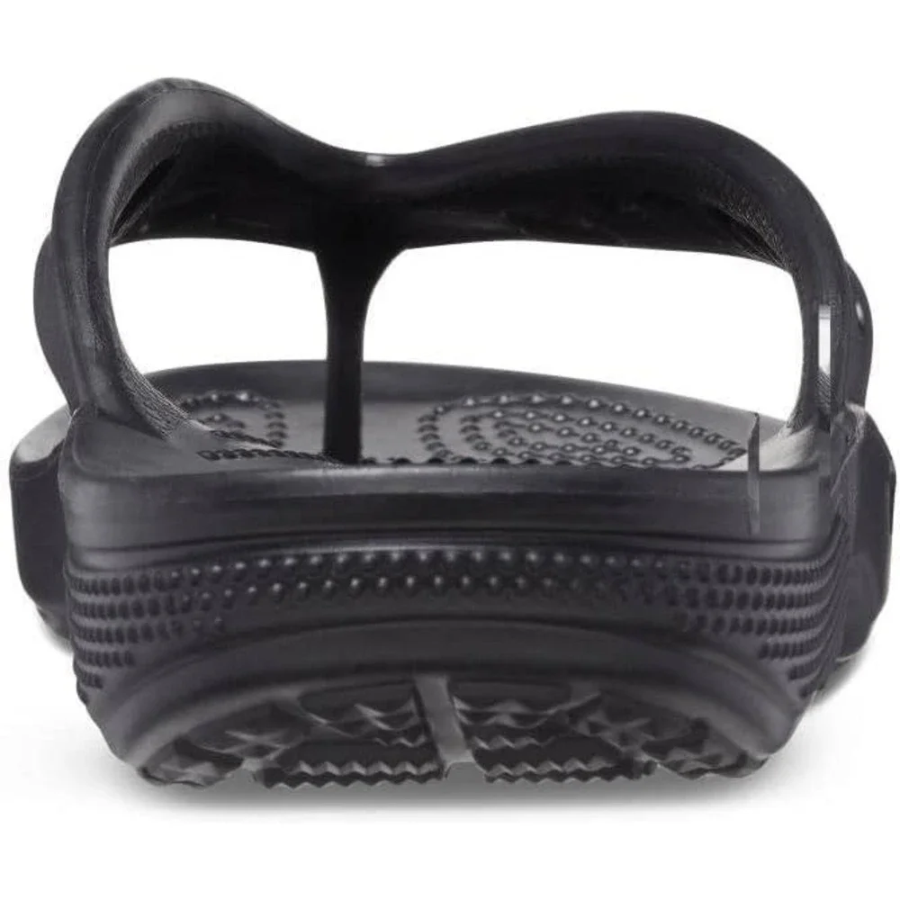 Crocs Women's Baya‎ II Flip Flops, Black, 9M/11W